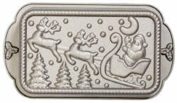 Decora Forma Copt Craciun 27 x 15 x H 5.8 cm, Aluminiu Antiaderent (80127)