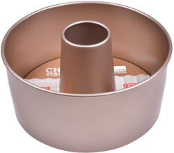 Decora Tava Rotunda Chiffon Cake Roz Vintage O 20.5 x H 10 cm, Aluminiu Antiaderent (70109)