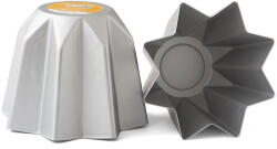 Decora Forma Coacere Pandoro 750 gr, O 21.5 x H 16 cm, Aluminiu Anodizat (62688)