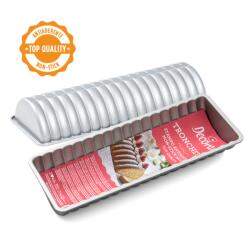 Decora Forma Coacere Trunchi L 31 x H 5 cm, Otel Antiaderent (75031)