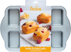 Decora Tava 8 Cavitati MiniChec 9.5 x H 6.3 cm, Otel Antiaderent (75035)