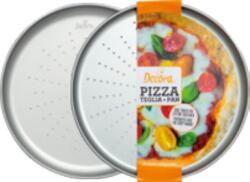 Decora Tava Coacere Pizza O 28 x H 1.8 cm, Aluminiu Anodizat (75033)