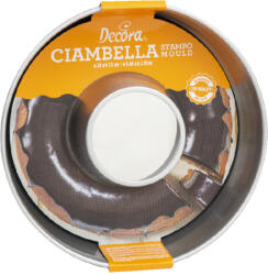Decora Forma Coacere Donut, O 24 x H 7.5 cm, Aluminiu Anodizat (75026)