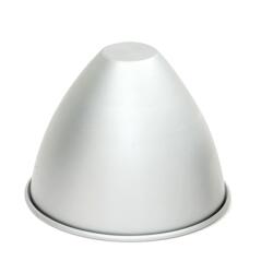 Decora Forma 3D Coacere Tort Conic Rochie Papusa, O 13.5 x 4.5 x H 11.5 cm, Aluminiu Anodizat (62974)