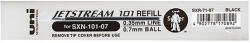 uni Tollbetét UNI SXR-71 0.7 mm fekete (SXN-101) (07.0344601)
