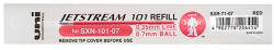 uni Tollbetét UNI SXR-71 0.7 mm piros (SXN-101) (07.0344604)