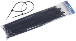  Legătură de cablu 400 x 7, 6 mm neagră (50 buc) (23828F)