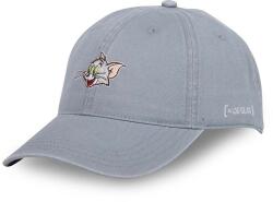 Capslab pamut baseball sapka Tom and Jerry szürke, nyomott mintás, CL/TAJ4/1/CD/CAT - szürke Univerzális méret