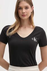 Calvin Klein Jeans pamut póló 2 db női, bézs, J20J223447 - bézs S