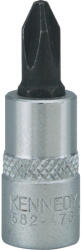 Cromwell no3 kereszthornyos feltűzhető csavarbehajtó1/4" meghajtóval (KEN5824770K)