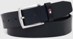 Tommy Hilfiger bőr öv sötétkék, férfi, AM0AM08360 - sötétkék 90