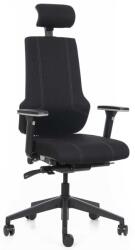 Mercury HEALTH ergonómikus irodai szék, fekete