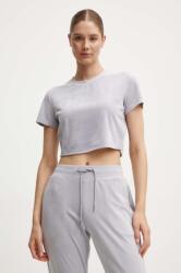 Guess velúr póló COUTURE lila, V3BI01 KBXI2 - lila XS