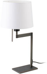 Faro Barcelona Artis bronz-fehér asztali lámpa (FAR-68488) E27 1 izzós IP20 (68488)