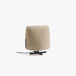 Faro Barcelona Luang S fekete-barna asztali lámpa (FAR-23001-58) E27 1 izzós IP20 (23001-58)