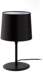 Faro Barcelona Conga fekete-fehér asztali lámpa (FAR-64311-06) E27 1 izzós IP20 (64311-06)