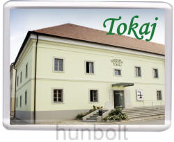 Tokaj-Világörökségi Bormúzeum hűtőmágnes (műanyag keretes)