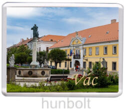  Vác Városháza hűtőmágnes (műanyag keretes)