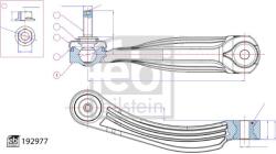 Febi Bilstein Brat/bieleta suspensie, stabilizator FEBI BILSTEIN 192977