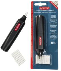 Derwent elemes radír precíziós + 8 db pótradír