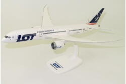 Boeing 787 Boeing 787-9 Dreamliner LOT Polish Airlines repülőgép modell SP-LSF