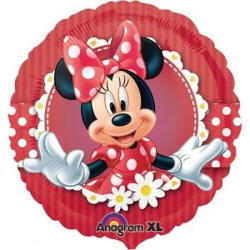 Anagram Balon folie Minnie Rosu Mad 43cm