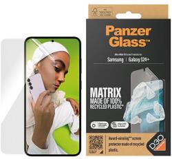 Panzer Ultra-Wide Fit Matrix Screen Protection fólia felhelyezést segítő applikátorral Samsung Galaxy S24 Plus