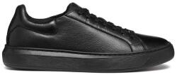 GEOX bőr sportcipő U DEIVEN - fekete Férfi 41 - answear - 27 990 Ft
