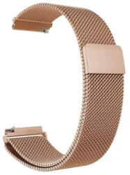 Colmi okosóra szíj, fém, mágneses, rose gold, 22mm, Milan Magnetic Strap - bluedigital