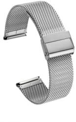 Colmi okosóra szíj, fém, ezüst, 20mm, Milan Buckle Strap - bluedigital