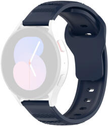 Techsuit Huawei Watch GT 2 / GT 2 Pro / GT 3 Pro / Xiaomi Watch S1 okosóra szíj, szilikon, sötétkék, Techsuit - bluedigital