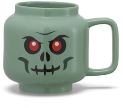 LEGO® bögre Duża Głowa LEGO 530 ml - zöld Univerzális méret