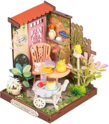 Rolife Puzzle 3D, Salonul de ceai din gradina, Rolife, lemn, 76 piese