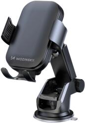 Wozinsky WUMID autós tartó és induktív töltő 15W - fekete