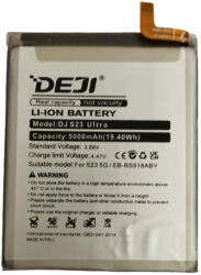 DEJI Samsung Galaxy S23 Ultra akkumulátor, 5000mAh, EB-BS918ABY, SM-S918, Deji - bluedigital