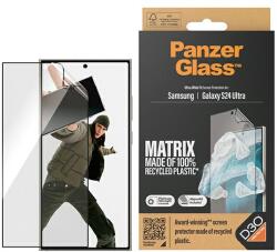 Panzer Ultra-Wide Fit Matrix Screen Protection fólia felhelyezést segítő applikátorral Samsung Galaxy S24 Ultra