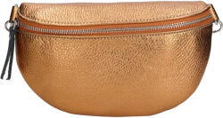 Italia Női bőr Italia Laura vese táska - bronz