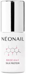 NEONAIL ojă semipermanentă 7, 2 ml - Base 6in1 Silk Protein