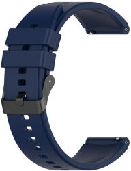 Techsuit Samsung Galaxy Watch 4/5/Active 2 / Huawei Watch GT 3 / GT 3 Pro okosóra szíj, szilikon, sötétkék, Techsuit - bluedigital - 4 290 Ft
