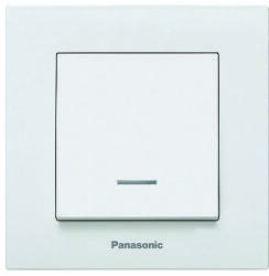 Panasonic КЛЮЧ КАРЕ ПЛЮС БОЙЛЕРЕН СВЕТЕЩ 16А БЯЛ (wktc00442wh-eu2)