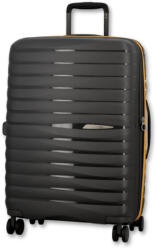 Jump Xwave Törhetetlen 66 cm Közepes Bőrönd Dark Grey (MW24 Dark Grey)
