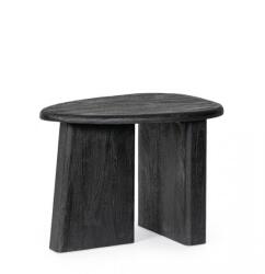 Bizzotto Masuta lemn mango negru Zacatecas 60x45x45 cm (0747043)