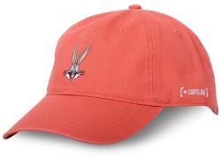 Capslab pamut baseball sapka Looney Tunes narancssárga, nyomott mintás, CL. LOO8.1. CD. BUG2 - narancssárga Univerzális méret