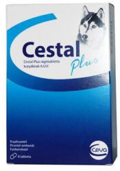 Ceva CESTAL PLUS CHEW, 8 Tablete deparazitare interna pentru caini