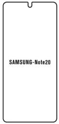 Lensun Ochranná fólia Lensun Samsung Galaxy Note 20 - transparentná