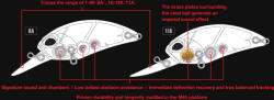 Duo REALIS CRANK M65 8A 6.5cm 14gr CPAZ347 Pink Back Flake