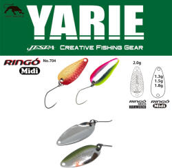 Yarie Jespa OSCILANTA YARIE 704 RINGO MIDI HAMMERED 2.0gr Culoare E83 Sabi Ayu