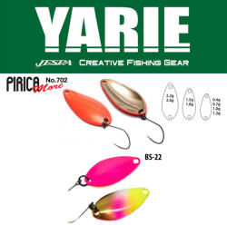 Yarie Jespa OSCILANTA YARIE 702 PIRICA MORE 2.2gr Culoare BS-22 Dragon Fruits