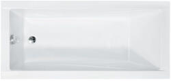 Besco Cada baie dreptunghiulara, acril, 170 x 70 cm, instalatie completa, Besco Modern 2 (Bescoset-170)