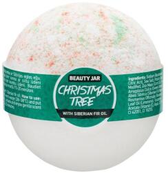 Beauty Jar Bila de Baie cu Vitamina E si Ulei de brad - Beauty Jar Christmas Tree, 150 g